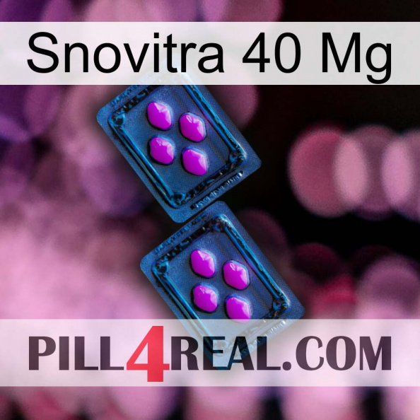 Snovitra 40Mg 03